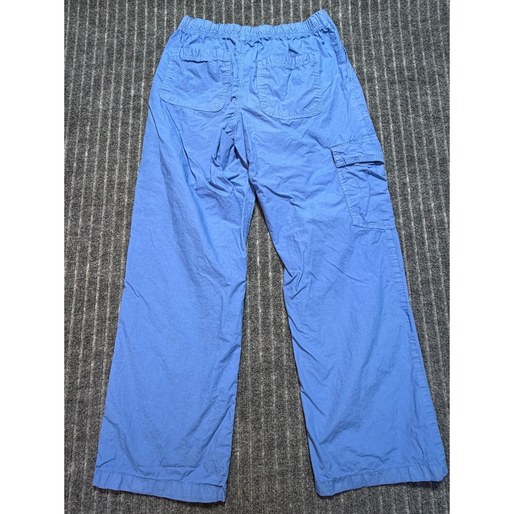 Aerie Cargo Pants Womens Small Wide Leg Utility Gorpcore Relaxed Fit Summer - Picture 3 of 4